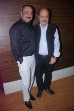 Anupam Kher, Sachin Khedekar at Bilingual film Chhodo Kal Ki Baatein film launch in Novotel, Mumbai on1st March 2012 (35).JPG